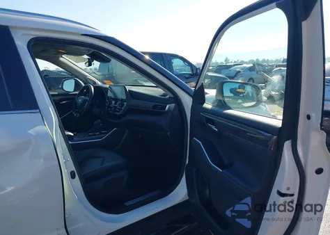 2020 Toyota Highlander Limited from USA, damaged, VIN 5TDDZRBH5LS004285